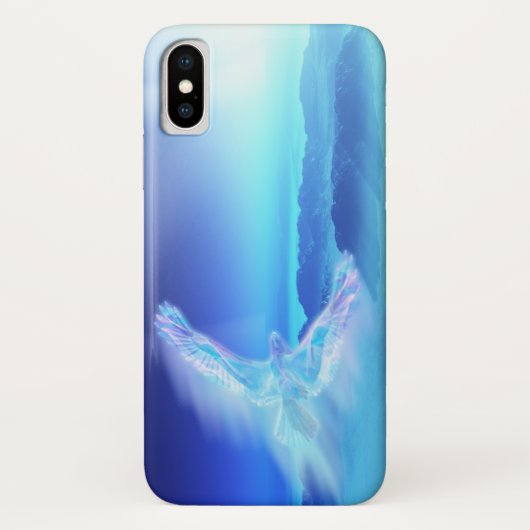 Phoenix van de North iPhone Case-Mate Case (Achterkant)