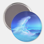 Phoenix van de North Magnet (Voorkant / Achterkant)