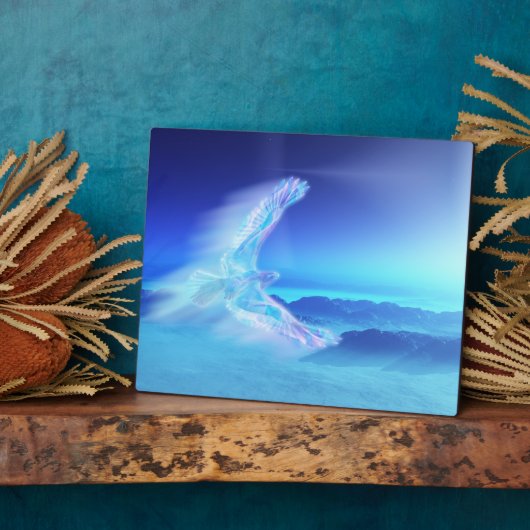 Phoenix van de North Photo Plaque Fotoplaat (Zijkant)