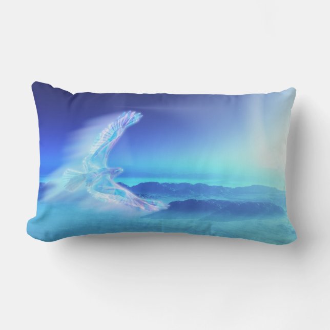 Phoenix van de North Pillow Kussen (Voorkant)