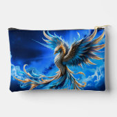 Phoenix van de saffierene dageraad  etui (Achterkant)