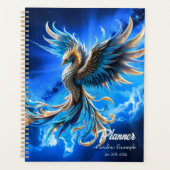 Phoenix van de saffierene dageraad planner (Voorkant)