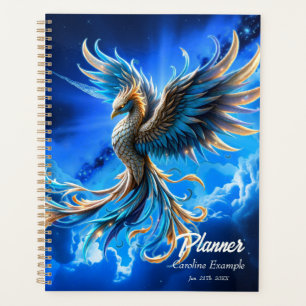 Phoenix van de saffierene dageraad planner