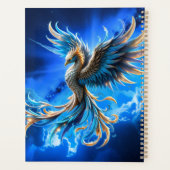 Phoenix van de saffierene dageraad planner (Achterkant)