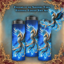 Phoenix van de saffierene dageraad 