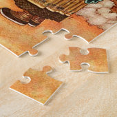 Phoenix van Edmund Dulac Legpuzzel (Zijkant)