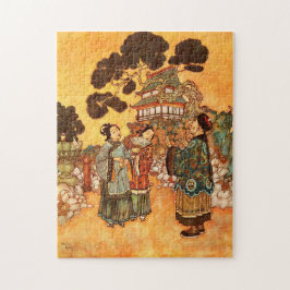 Phoenix van Edmund Dulac Legpuzzel