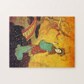 Phoenix van Edmund Dulac Legpuzzel (Horizontaal)