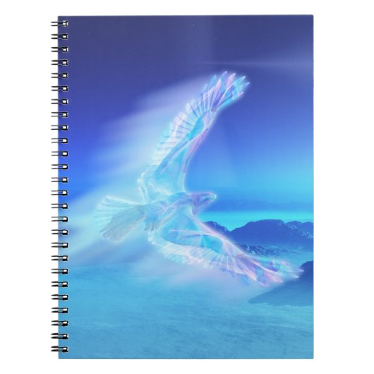 Phoenix van het Noord-Notitieboek Notitieboek (Voorkant)