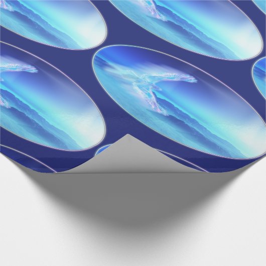 Phoenix van het Noord-Wrapping Papier (Hoek)