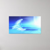 Phoenix van het Noorden Canvas (Voorkant)