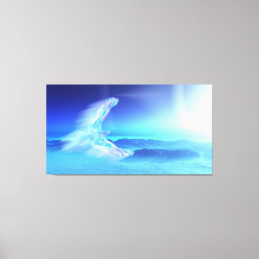 Phoenix van het Noorden Canvas (Voorkant)