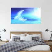 Phoenix van het Noorden Canvas (Insitu (Slaapkamer))