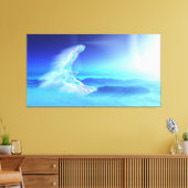 Phoenix van het Noorden Canvas (Insitu (Woonkamer))