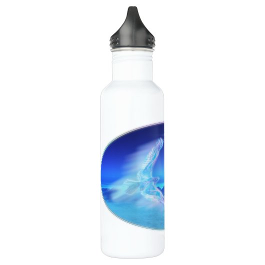 Phoenix van het noorden waterfles (Links)