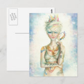 "Phoenix" van Scot Howden Briefkaart (Voorkant / Achterkant)