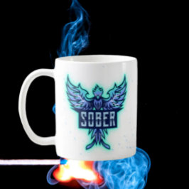 Phoenix van Sobriety Koffiemok