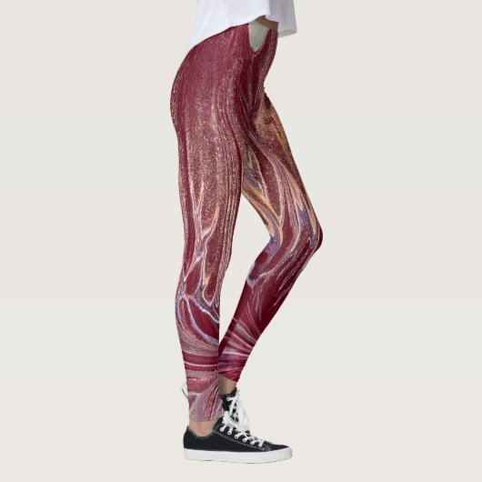 Phoenix veerleggingen leggings (Rechts)