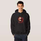 Phoenix Verjonging Phoenix Rising Mythical Bird Hoodie (Voorkant volledig)
