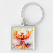 Phoenix verspreidt het is het uitkomen van de stem sleutelhanger (Voorkant)