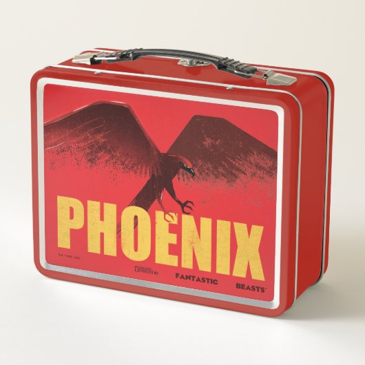 Phoenix Vingate Graphic (Achterkant)