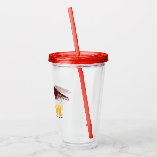 Phoenix Vingate Graphic Acryl Drinkbeker (Links)