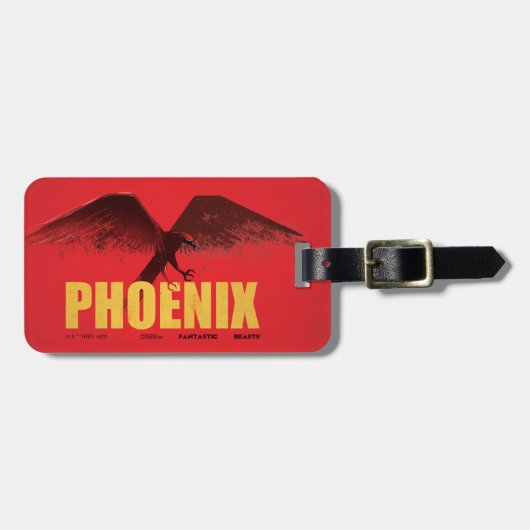 Phoenix Vingate Graphic Bagagelabel (Voorkant horizontaal)