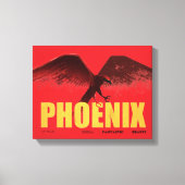Phoenix Vingate Graphic Canvas Afdruk (Voorkant)