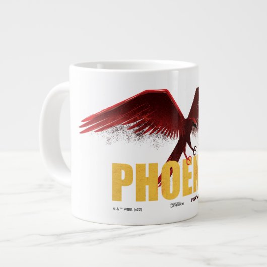 Phoenix Vingate Graphic Grote Koffiekop (Links)