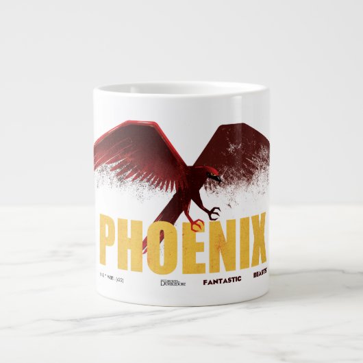 Phoenix Vingate Graphic Grote Koffiekop (Voorkant)