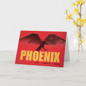 Phoenix Vingate Graphic Kaart (Gele Bloem)