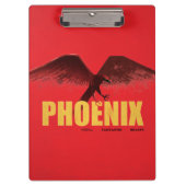 Phoenix Vingate Graphic Klembord (Voorkant)