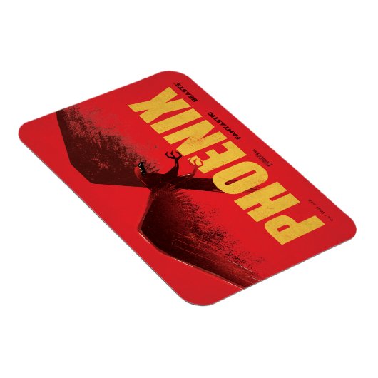 Phoenix Vingate Graphic Magneet (Rechterzijde)