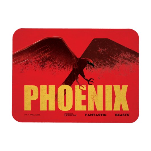 Phoenix Vingate Graphic Magneet (Horizontaal)