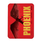 Phoenix Vingate Graphic Magneet (Verticaal)