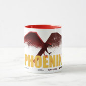 Phoenix Vingate Graphic Mok (Midden)