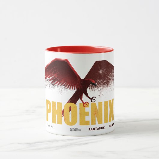 Phoenix Vingate Graphic Mok (Midden)