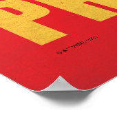 Phoenix Vingate Graphic Poster (Hoek)