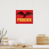 Phoenix Vingate Graphic Poster (Keuken)