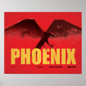 Phoenix Vingate Graphic Poster (Voorkant)