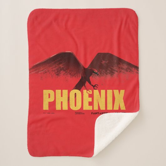 Phoenix Vingate Graphic Sherpa Deken (Voorkant)