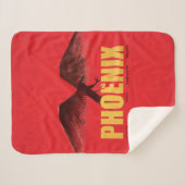 Phoenix Vingate Graphic Sherpa Deken (Voorkant (horizontaal))