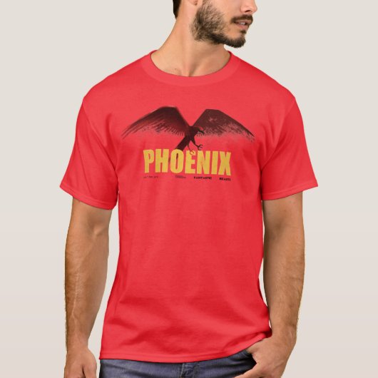 Phoenix Vingate Graphic T-shirt (Voorkant)