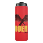 Phoenix Vingate Graphic Thermosbeker (Voorkant)