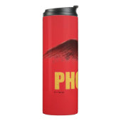 Phoenix Vingate Graphic Thermosbeker (Gedraaid links)