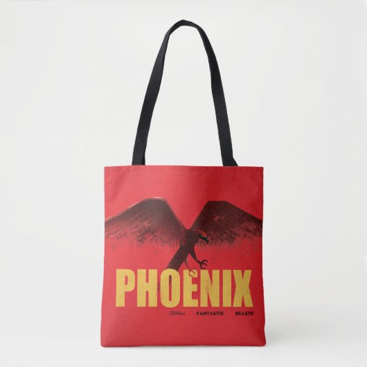 Phoenix Vingate Graphic Tote Bag (Voorkant)