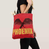 Phoenix Vingate Graphic Tote Bag (Dichtbij)