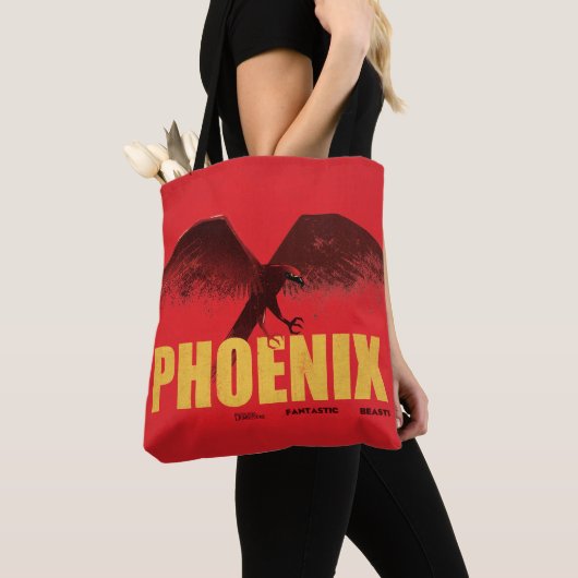 Phoenix Vingate Graphic Tote Bag (Dichtbij)