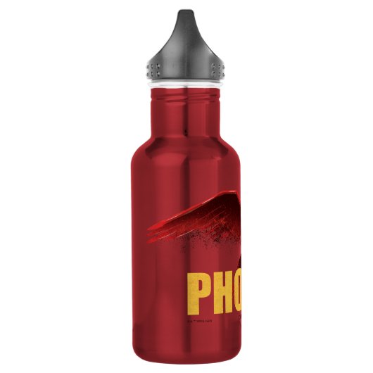 Phoenix Vingate Graphic Waterfles (Links)