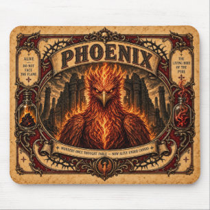 Phoenix, Vintage Circus Monster Muismat